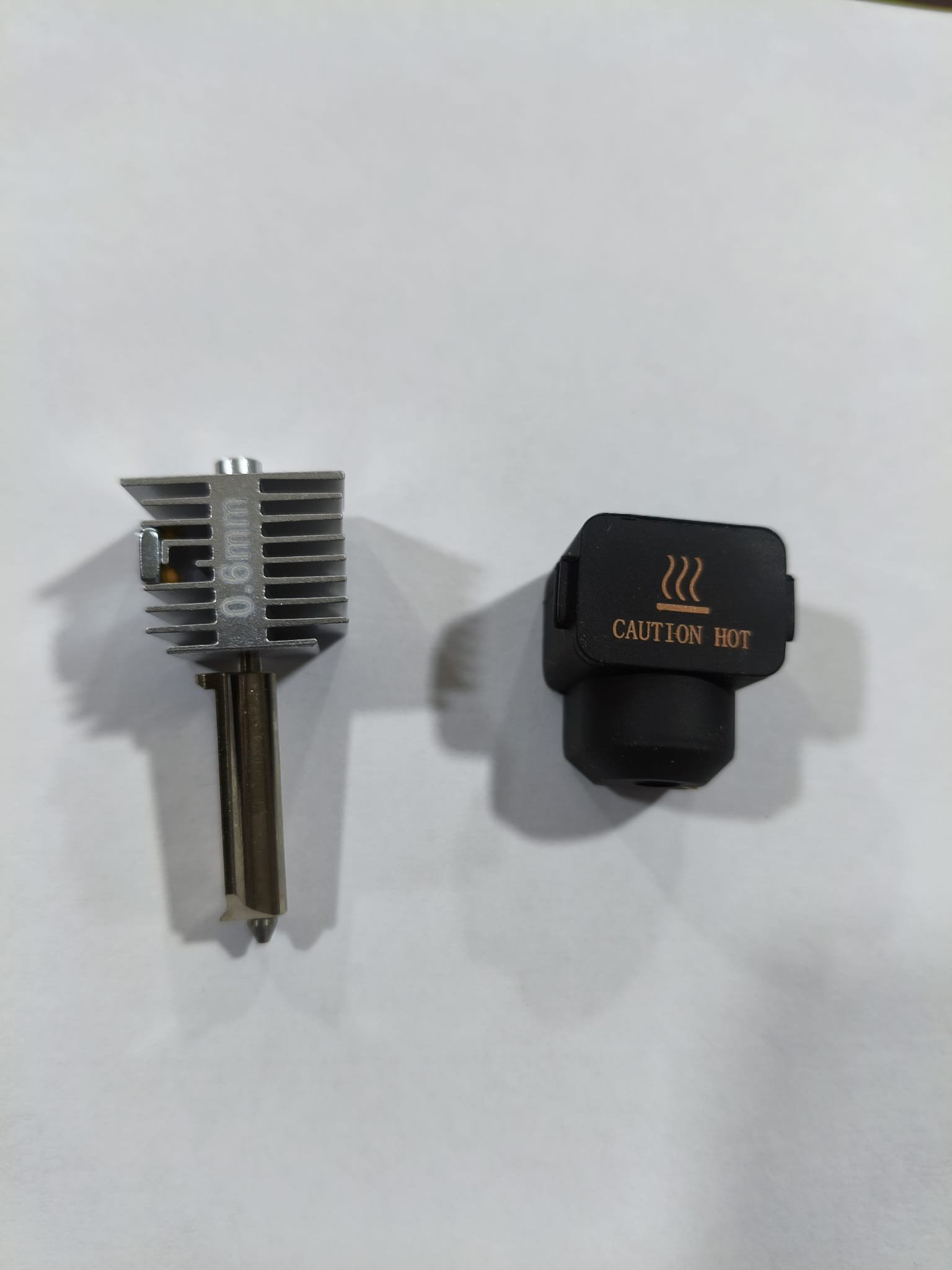 Bambulab A1 0,6 Sertleştirilmiş Çelik Nozzle
